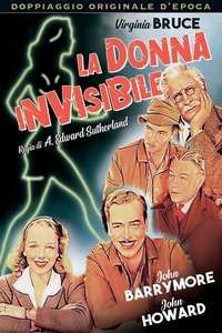 The Invisible Woman - Poster