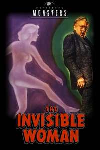The Invisible Woman - Poster