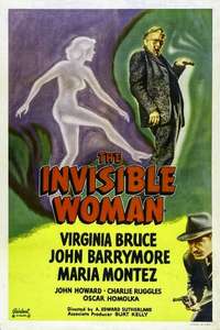 The Invisible Woman - Poster