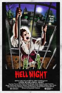 Hell Night - Poster