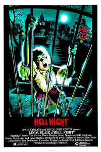Hell Night - Poster
