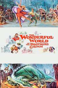The Wonderful World of the Brothers Grimm - Poster