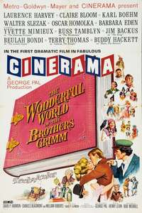 The Wonderful World of the Brothers Grimm - Poster