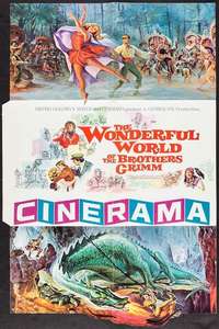 The Wonderful World of the Brothers Grimm - Poster