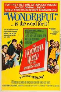 The Wonderful World of the Brothers Grimm - Poster