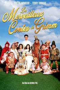 The Wonderful World of the Brothers Grimm - Poster