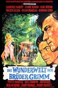 The Wonderful World of the Brothers Grimm - Poster