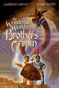 The Wonderful World of the Brothers Grimm - Poster