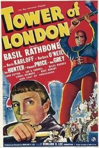 Tower of London - Poster