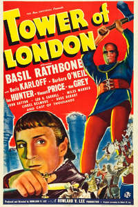 Tower of London - Poster