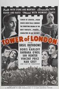 Tower of London - Poster