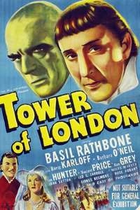 Tower of London - Poster