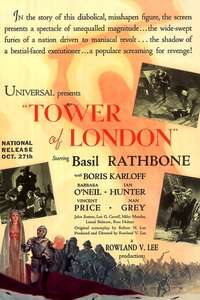 Tower of London - Poster
