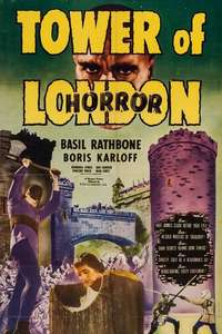 Tower of London - Poster