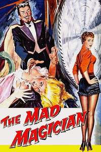 The Mad Magician - Posters