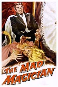 The Mad Magician - Posters