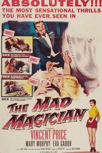 The Mad Magician - Posters