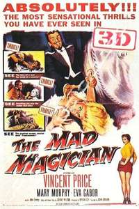 The Mad Magician - Posters