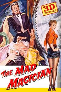 The Mad Magician - Posters
