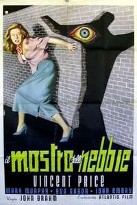 The Mad Magician - Posters