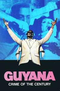 Guyana: Crime of the Century - Poster