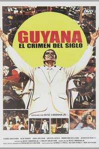 Guyana: Crime of the Century - Poster