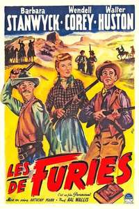 The Furies - Poster