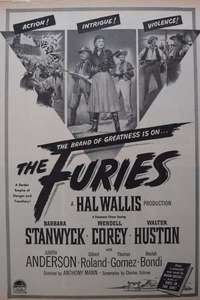 The Furies - Poster