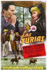 The Furies - Poster