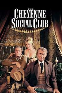 The Cheyenne Social Club - Poster