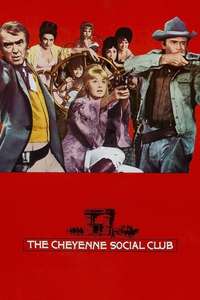 The Cheyenne Social Club - Poster