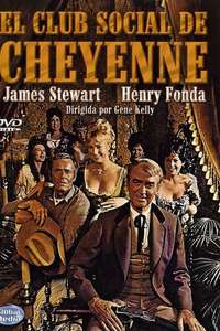 The Cheyenne Social Club - Poster