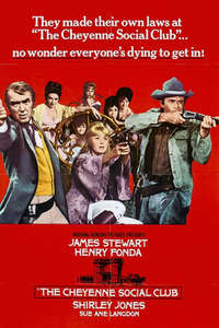 The Cheyenne Social Club - Poster