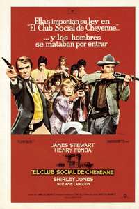 The Cheyenne Social Club - Poster