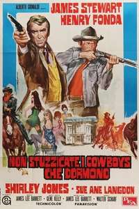 The Cheyenne Social Club - Poster