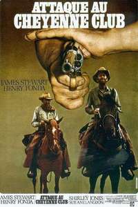 The Cheyenne Social Club - Poster
