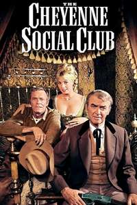 The Cheyenne Social Club - Poster