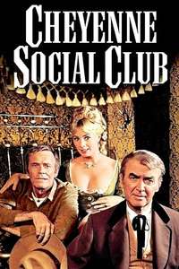 The Cheyenne Social Club - Poster