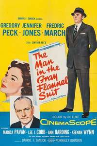 The Man in the Gray Flannel Suit - Poster