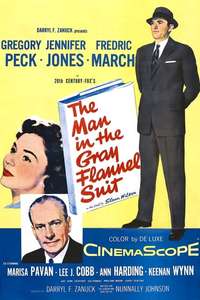 The Man in the Gray Flannel Suit - Poster