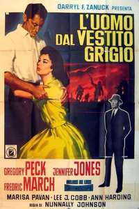 The Man in the Gray Flannel Suit - Poster