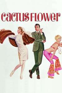 Cactus Flower - Poster
