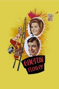 Cactus Flower - Poster