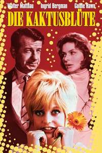 Cactus Flower - Poster
