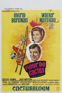 Cactus Flower - Poster