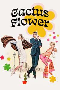 Cactus Flower - Poster