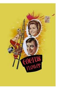 Cactus Flower - Poster