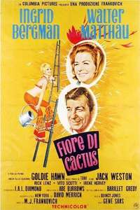 Cactus Flower - Poster
