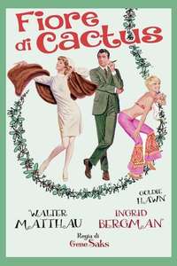 Cactus Flower - Poster