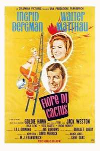 Cactus Flower - Poster